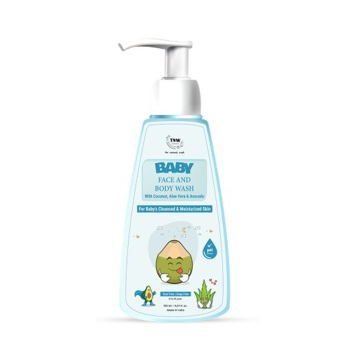 TNW - The Natural Wash: Baby Body Wash For Cleansed & Moisturized Skin - 150ml