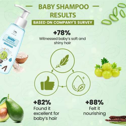 TNW - The Natural Wash: Baby Shampoo For Soft & Smooth Hair - 150ml