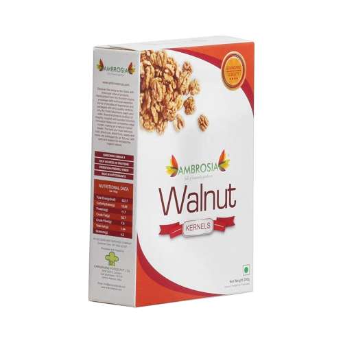 Ambrosia: Walnut Kernels Light Halves - 250 g