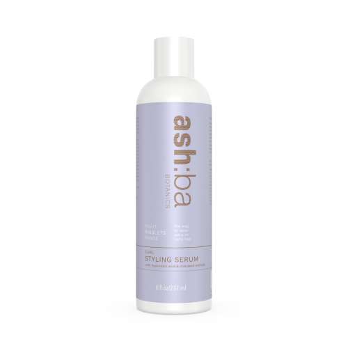Ashba Botanics: Hair Styling Serum for Curly Wavy Hair - 237 ml
