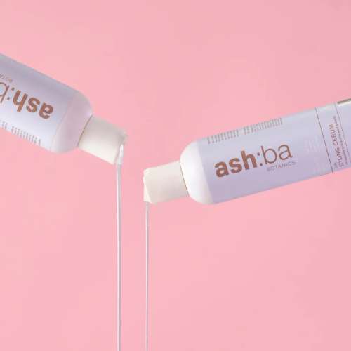 Ashba Botanics: Hair Styling Serum for Curly Wavy Hair - 237 ml