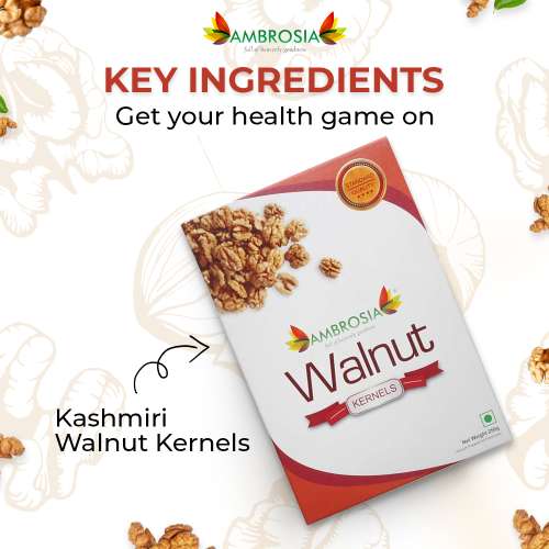 Ambrosia: Walnut Kernels Light Halves - 250 g