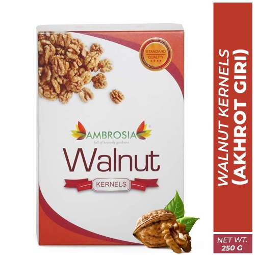 Ambrosia: Walnut Kernels Light Halves - 250 g