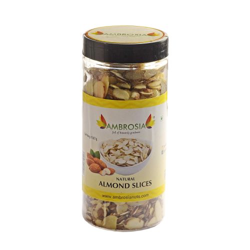 Ambrosia: Almond Natural Slices - 160 g