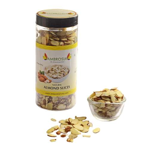 Ambrosia: Almond Natural Slices - 160 g