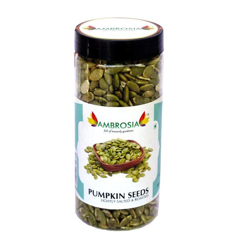 Ambrosia: Roasted & Salted Pumpkin Seeds - 250 g Ambrosia: Roasted & Salted Pumpkin Seeds - 250 g
