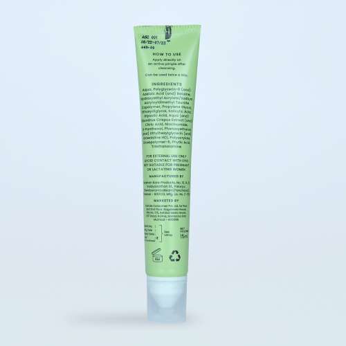 Foxtale: One Zit Wonder Acne Spot Corrector Gel - 15ml