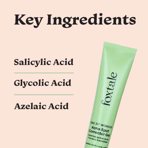 Foxtale: One Zit Wonder Acne Spot Corrector Gel - 15ml