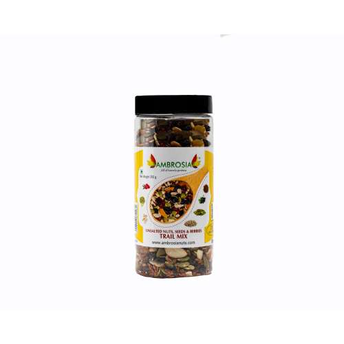 Ambrosia: Mixed Berries & Seeds Classic Trail Mix - 250gm