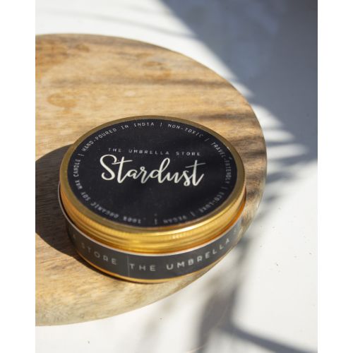 The Umbrella Store: Stardust scented candle