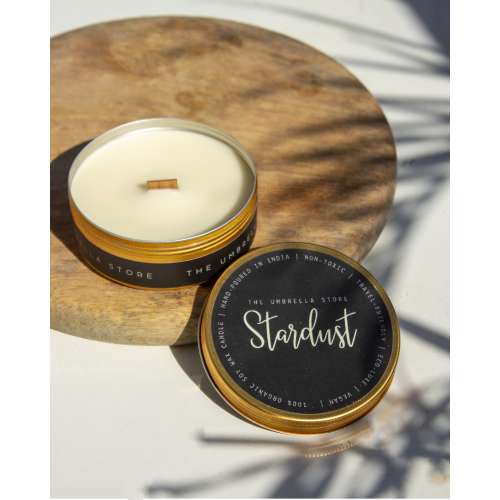The Umbrella Store: Stardust scented candle