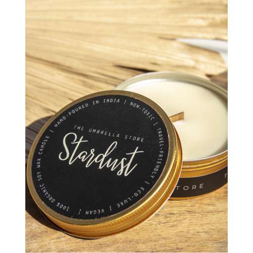 The Umbrella Store: Stardust scented candle