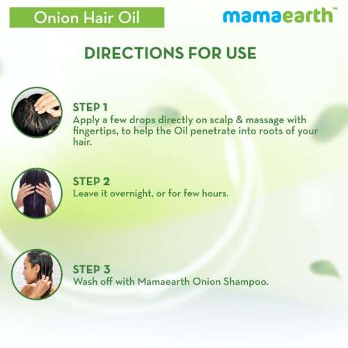 Mamaearth: Onion Oil - 150ml