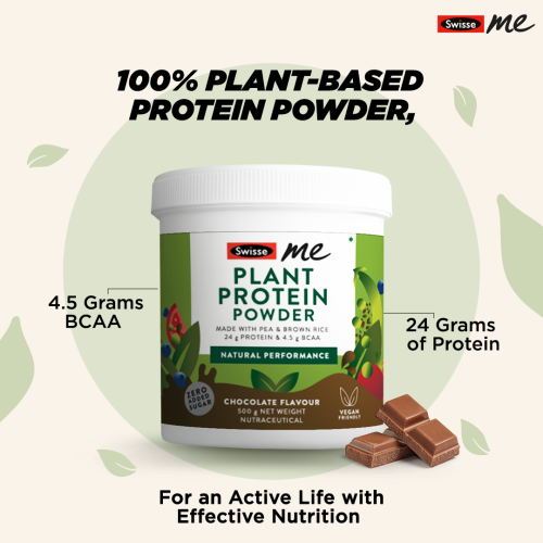 Swisse: Plant Protein - 500 gm