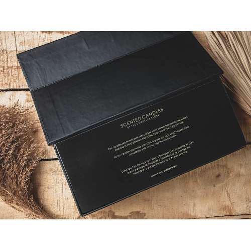 The Umbrella Store: Luxe gift box- Set of 3 scented candles