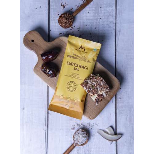 Mighty Millets: Dates Ragi Bars - Pack of 10