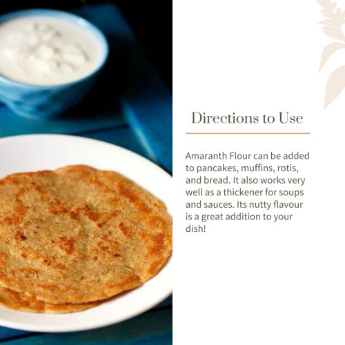 Ecotyl: Organic Rajgira Atta - 250 gm