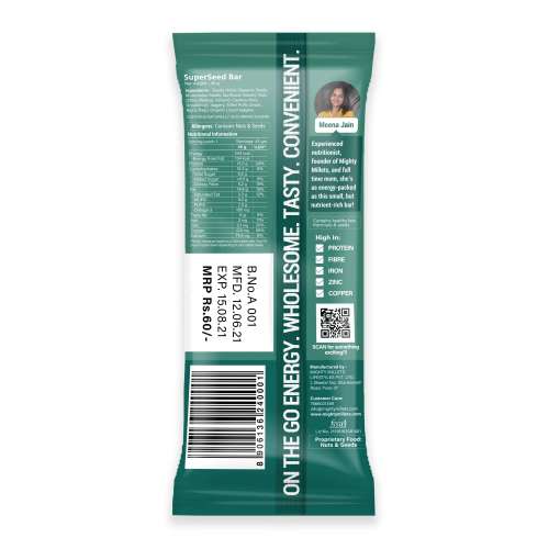 Mighty Millets: SuperSeed Bars - Pack of 10