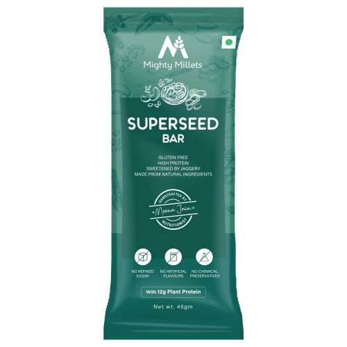 Mighty Millets: SuperSeed Bars - Pack of 10