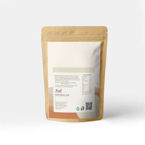 Ecotyl: Organic Multigrain Atta - 500 gm