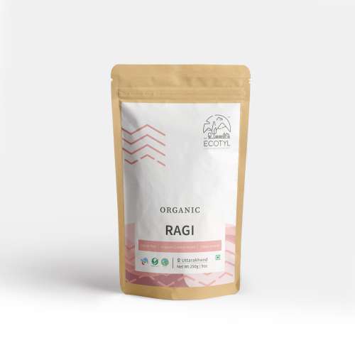 Ecotyl: Organic Ragi - 250 gm