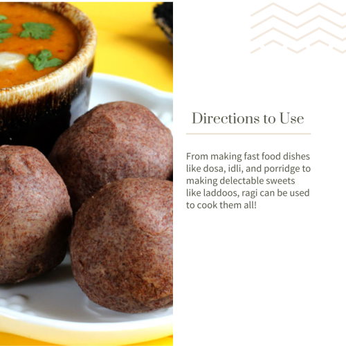 Ecotyl: Organic Ragi - 250 gm