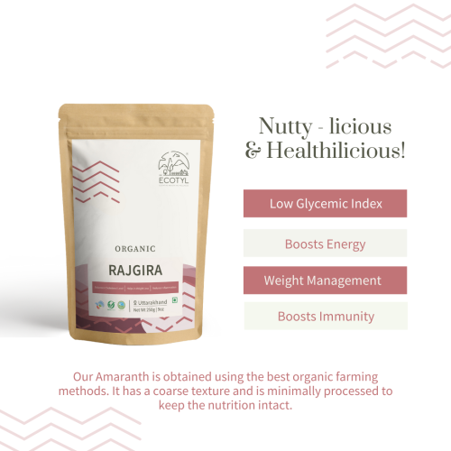 Ecotyl: Organic Rajgira - 250 gm