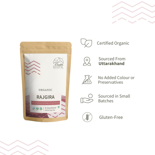 Ecotyl: Organic Rajgira - 250 gm