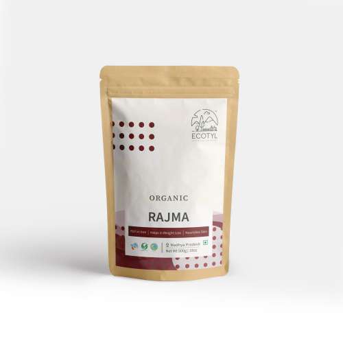 Ecotyl: Organic Rajma (Red) - 500 gm