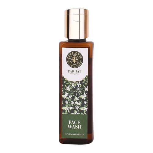Luxuriate: Parijat Face Wash for Healing of Skin & Cleanser for Glowing Skin for Men and Women - 100 ml