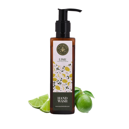 Luxuriate: Refreshing Gentle Lime Foaming Hand Wash - 200ml