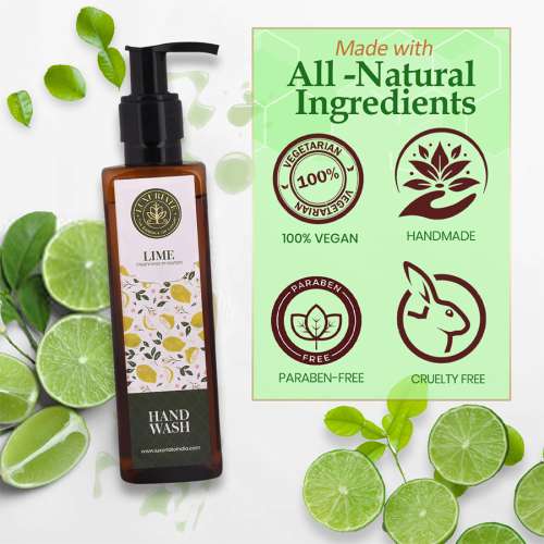 Luxuriate: Refreshing Gentle Lime Foaming Hand Wash - 200ml