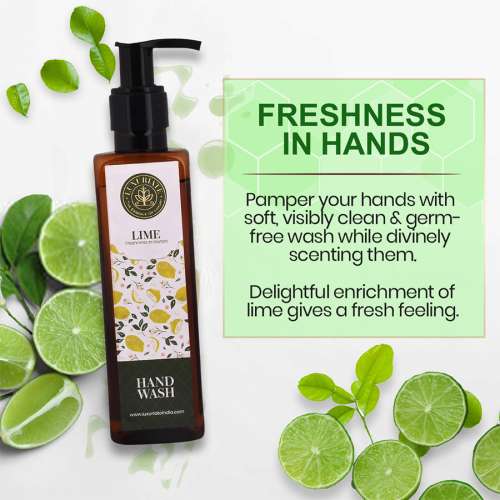 Luxuriate: Refreshing Gentle Lime Foaming Hand Wash - 200ml