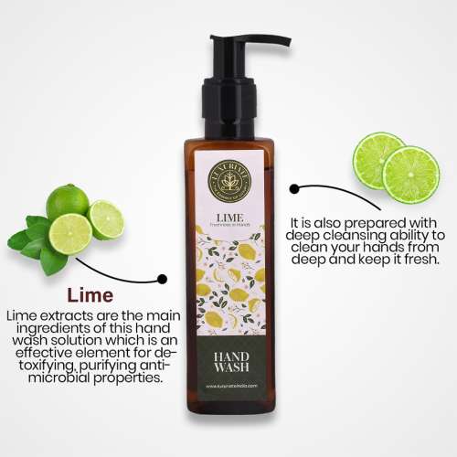 Luxuriate: Refreshing Gentle Lime Foaming Hand Wash - 200ml
