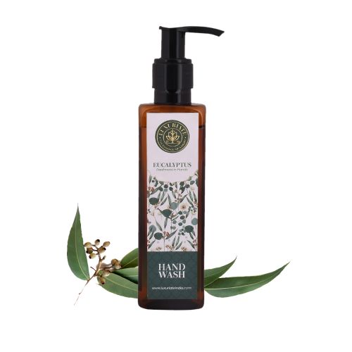 Luxuriate: Eucalyptus Nutrients for Hands Gentle Foaming Hand Wash Liquid Wash - 200 ml