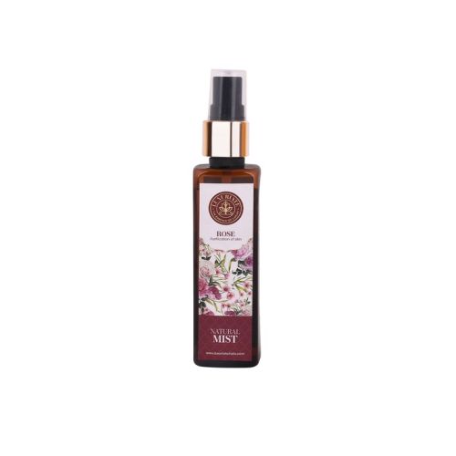 Luxuriate: Pure and Natural Skin/Face Rose Mist Spray for Dry Skin and Glow for Men and Women- 100 ml