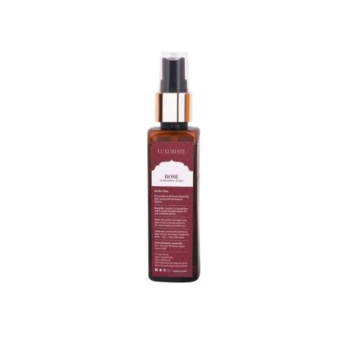 Luxuriate: Pure and Natural Skin/Face Rose Mist Spray for Dry Skin and Glow for Men and Women- 100 ml