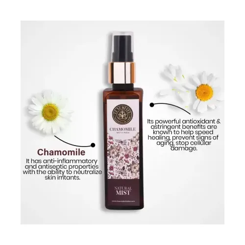 Luxuriate: Pure and Natural Body/Face Chamomile Mist Spray for Men and Women- 100 ml