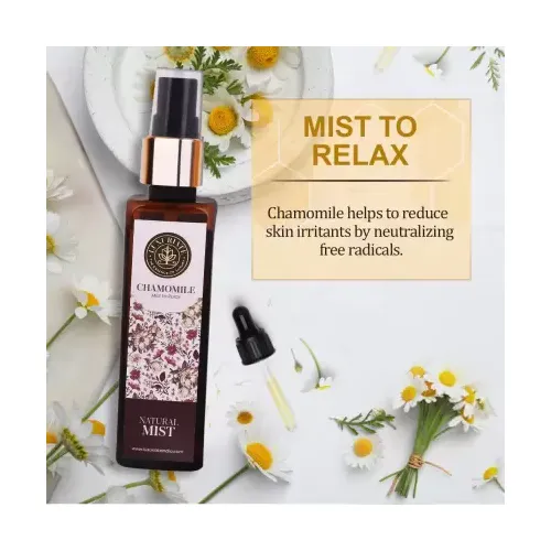 Luxuriate: Pure and Natural Body/Face Chamomile Mist Spray for Men and Women- 100 ml