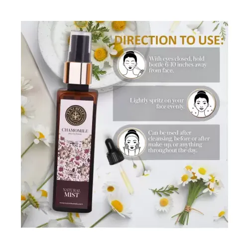 Luxuriate: Pure and Natural Body/Face Chamomile Mist Spray for Men and Women- 100 ml