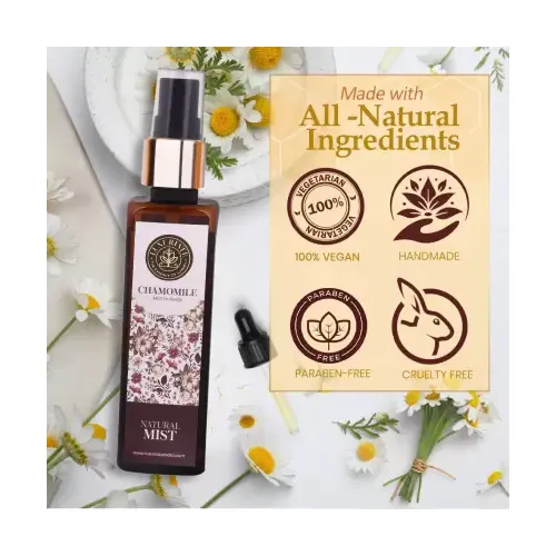 Luxuriate: Pure and Natural Body/Face Chamomile Mist Spray for Men and Women- 100 ml