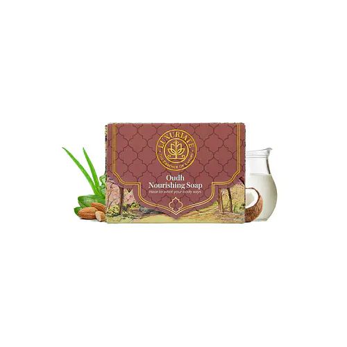 Luxuriate: Naturally Oudh Nourishing Winter Soap for Men and Women - 125 gm Luxuriate: Naturally Oudh Nourishing Winter Soap for Men and Women - 125 gm