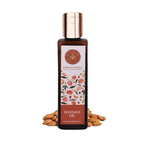 Luxuriate: All Natural Apricot Kernel Oil for all Skin Types- Anti-aging- Hair Growth- Face & Body - 100ml