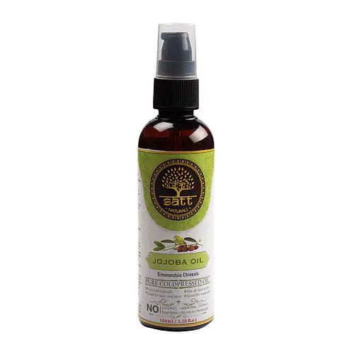 Luxuriate: 100% Pure Natural Jojoba oil for Hair - Body - Skin Care - Massage and Aroma Therapy - 100 ml