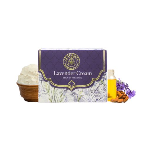 Luxuriate: Lavender Moisturizer Cream for Unisex - 50ml Luxuriate: Lavender Moisturizer Cream for Unisex - 50ml