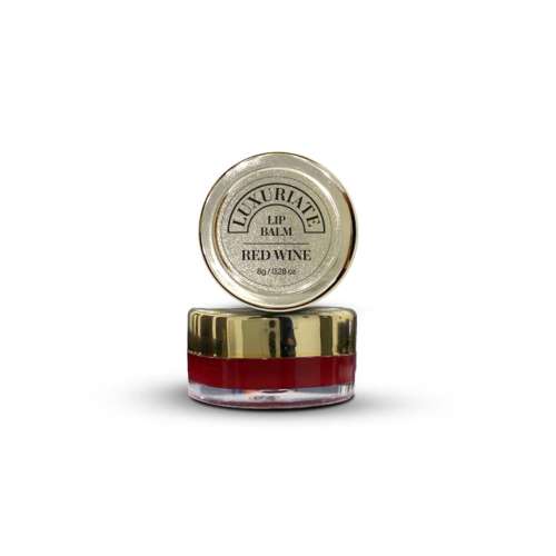 Luxuriate: Red Wine Lip Balm for Unisex - 8gm