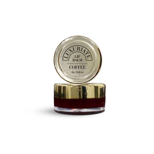 Luxuriate: Coffee Lip Balm For Unisex - 8gm