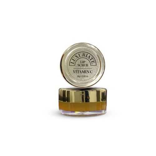 Luxuriate: Vitamin C Lip Scrub for Unisex - 8gm Luxuriate: Vitamin C Lip Scrub for Unisex - 8gm