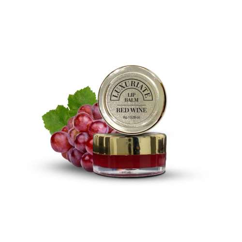 Luxuriate: Red Wine Lip Balm for Unisex - 8gm Luxuriate: Red Wine Lip Balm for Unisex - 8gm