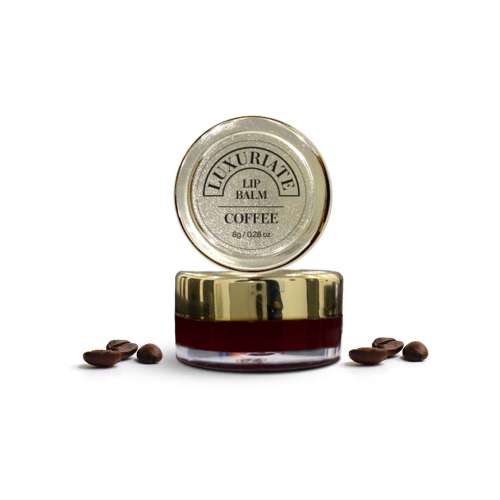 Luxuriate: Coffee Lip Balm For Unisex - 8gm
